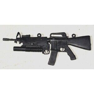 GI JOE- HAND GUN - FOR A 12" ACTION FIGURE 1/6 SCALE 1:6 21st Century-JS